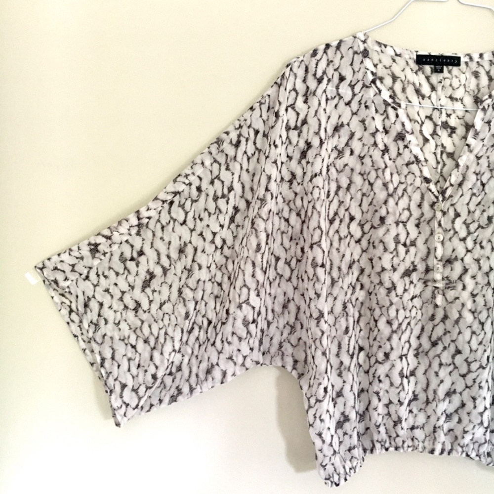 Sanctuary Sheer Summer Top Like New | Size S-M